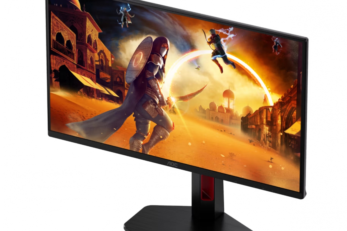 IPS panel and up to 260 Hz with overclock on the new affordable AOC AGON 25G4ZR monitor