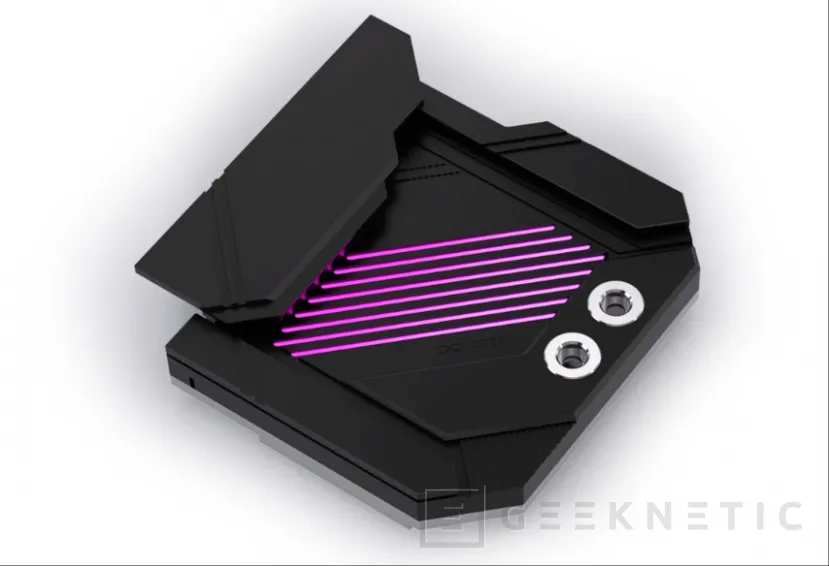 Geeknetic The new Alphacool Apex monoblocks cool CPU, VRM and M.2 SSD on AM5 boards from ASUS, GIGABYTE and MSI 3