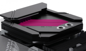 The new Alphacool Apex monoblocks cool CPU, VRM and M.2 SSD on AM5 boards from ASUS, GIGABYTE and MSI