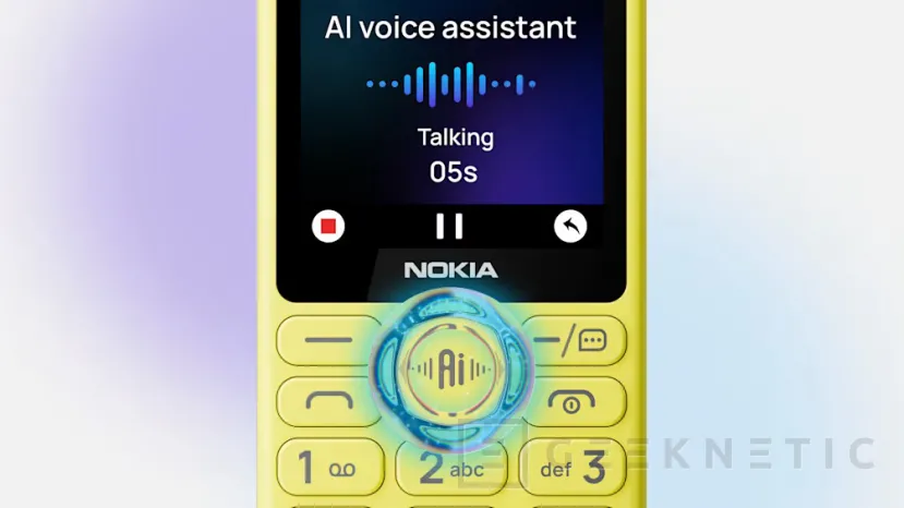 Geeknetic HMD launches four Nokia phones with physical keyboard and integrated artificial intelligence 3