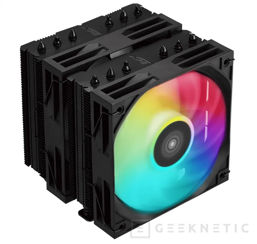 Geeknetic ADATA XPG renews its cooling range with INFINITY fans and MAESTRO 2 heatsinks