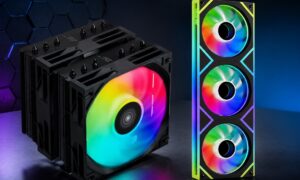 ADATA XPG renews its cooling range with INFINITY fans and MAESTRO heatsinks
