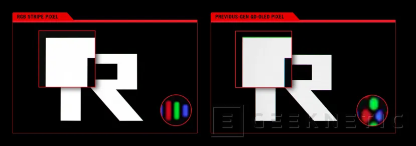 Geeknetic The ASUS ROG Strix OLED XG34WCDMS is now available with a QD-OLED panel with RGB strip distribution and 280 HZ in ultra-wide format 2