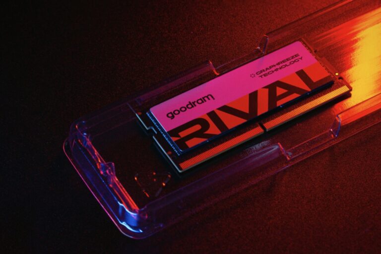 Goodram debuts the RIVAL brand with DDR5 SODIMM memory for gaming laptops and compact workstations
