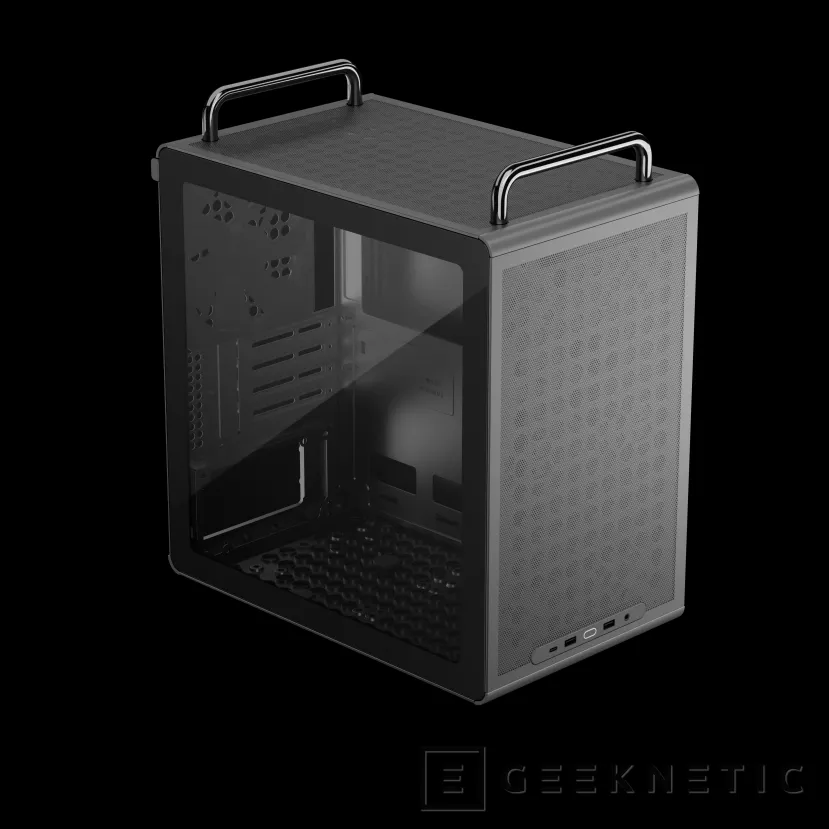 Geeknetic The Cooler Master Q300L V3 arrives with more interior space and support for large graphics 2