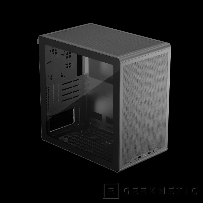Geeknetic The Cooler Master Q300L V3 arrives with more interior space and support for large graphics cards 3