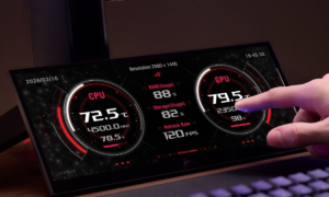 The ASUS ROG Strix XG129C arrives, a 12.3-inch ultra-wide touch monitor to control the PC while you play