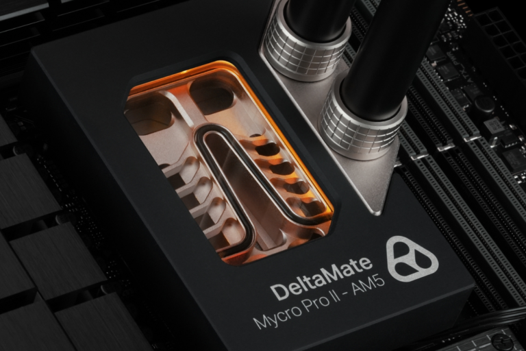 Thermal Grizzly launches DeltaMate MPII RL blocks with a different internal design optimized for each type of CPU (AMD or Intel)
