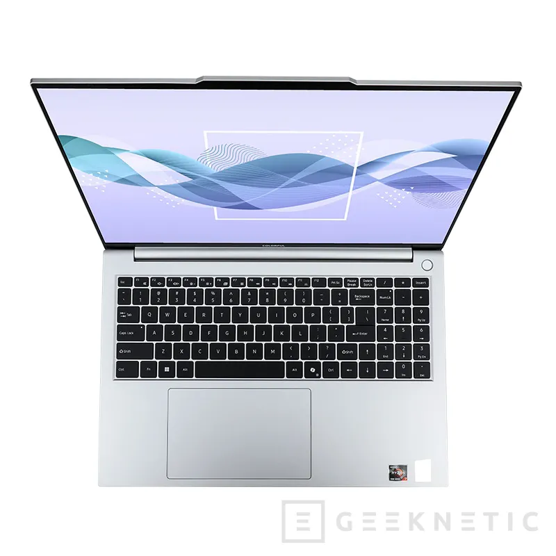 Geeknetic Colorful's Rimbook L1 Plus packs an 8-core Ryzen 7 into just 16.65 mm thickness 3