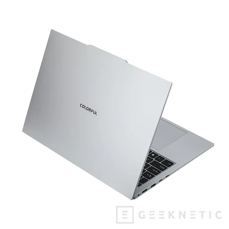 Geeknetic Colorful's Rimbook L1 Plus packs an 8-core Ryzen 7 into just 16.65 mm thickness 2