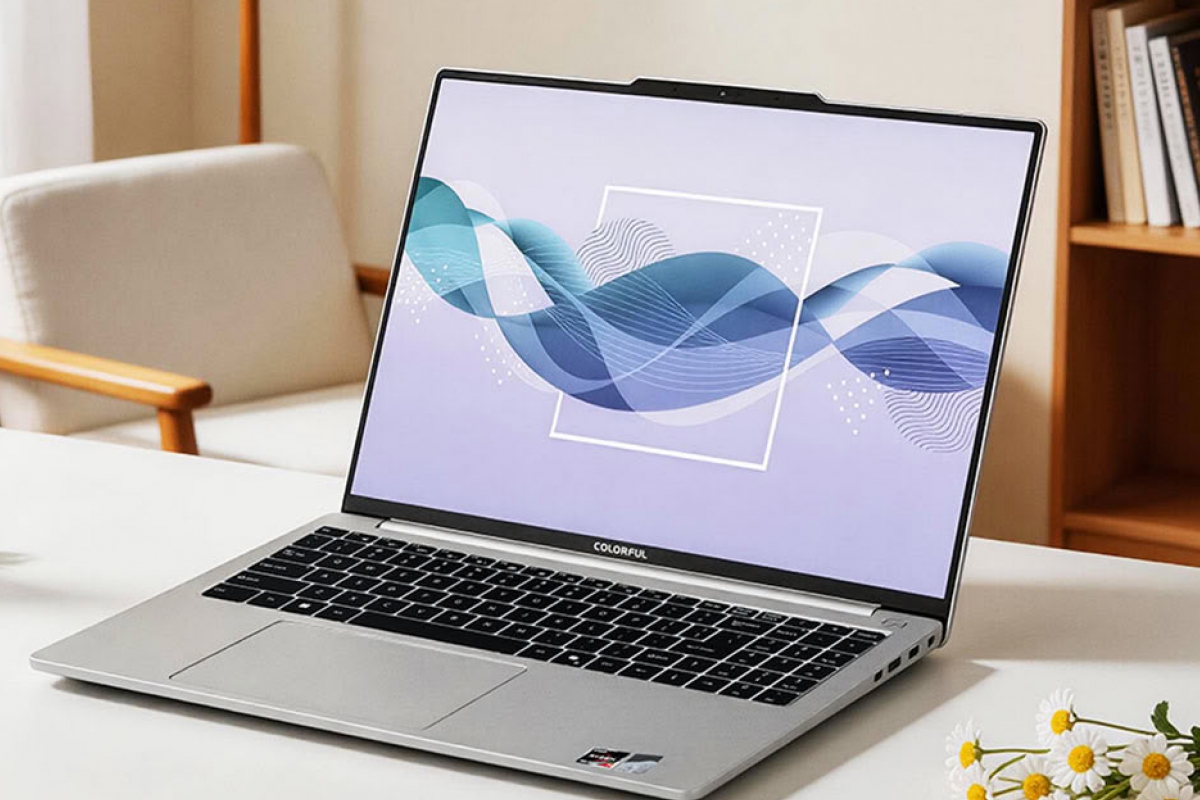Colorful's Rimbook L1 Plus packs an 8-core Ryzen 7 into just 16.65 mm thickness