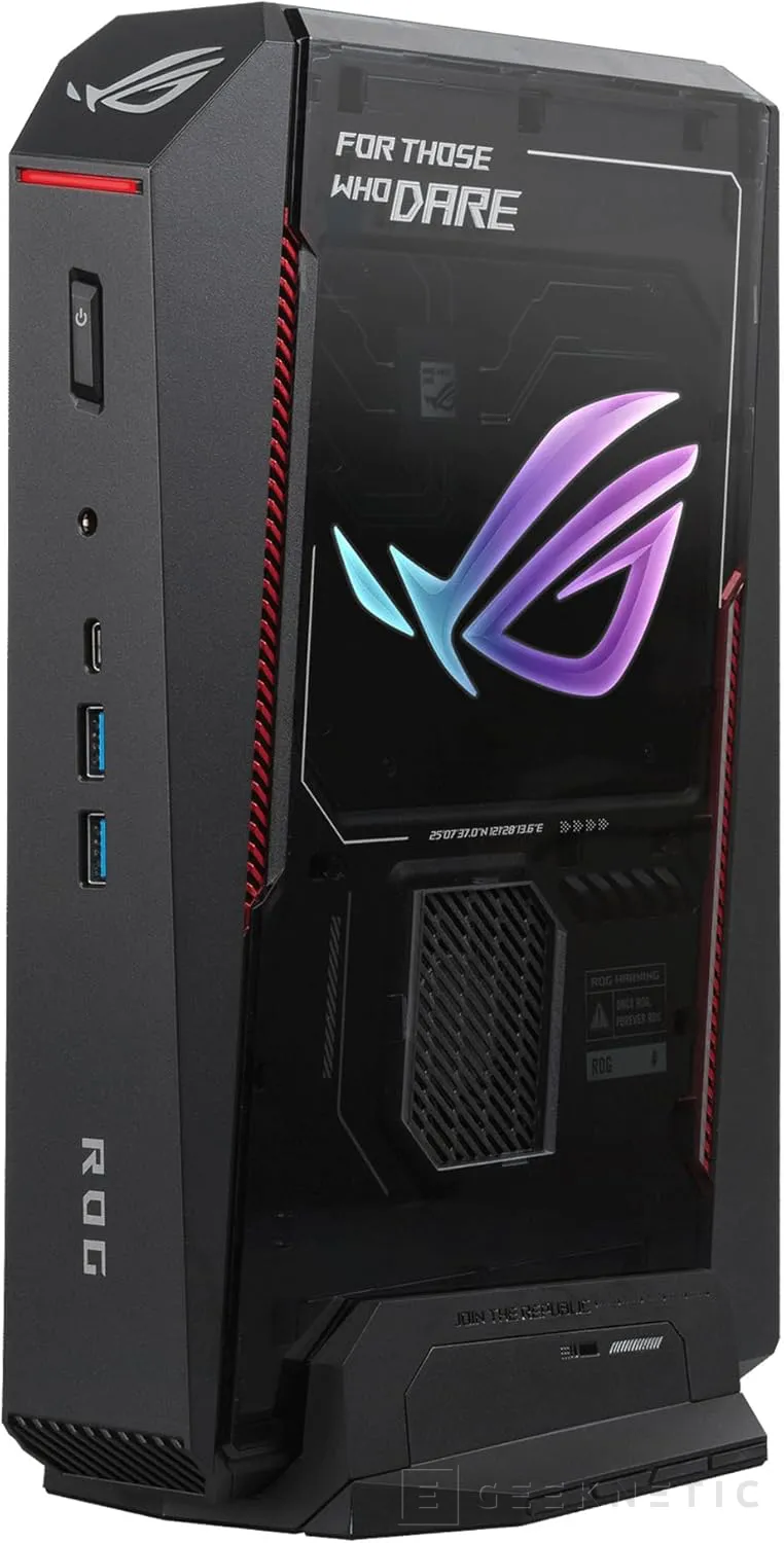 Geeknetic ASUS puts a ROG NUC 16 with an Intel Core Ultra 7 270HX and an NVIDIA RTX 5060 on sale in the United States for $2,499 2
