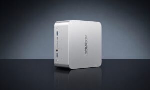 Acemagic presents the F9A, a mini workstation with the Ryzen AI MAX+ 395 capable of moving AI models with 120 billion parameters