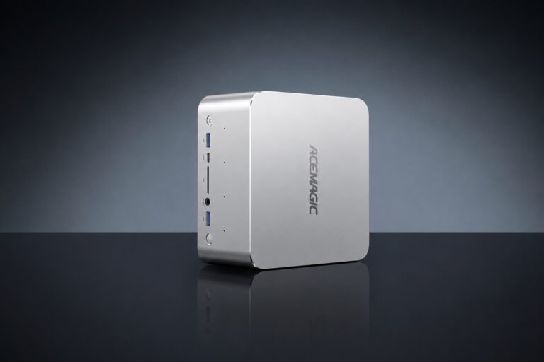 Acemagic presents the F9A, a mini workstation with the Ryzen AI MAX+ 395 capable of moving AI models with 120 billion parameters