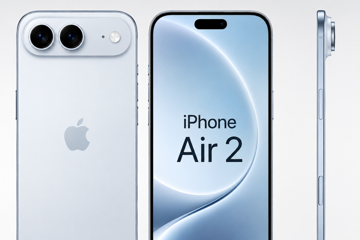 Apple will improve the battery of the iPhone Air 2 by adding a 3,500 mAh one