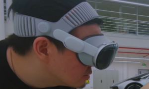 GeForce NOW 2.0.83 improves VR streaming: up to 4K and 90 FPS on Apple Vision Pro