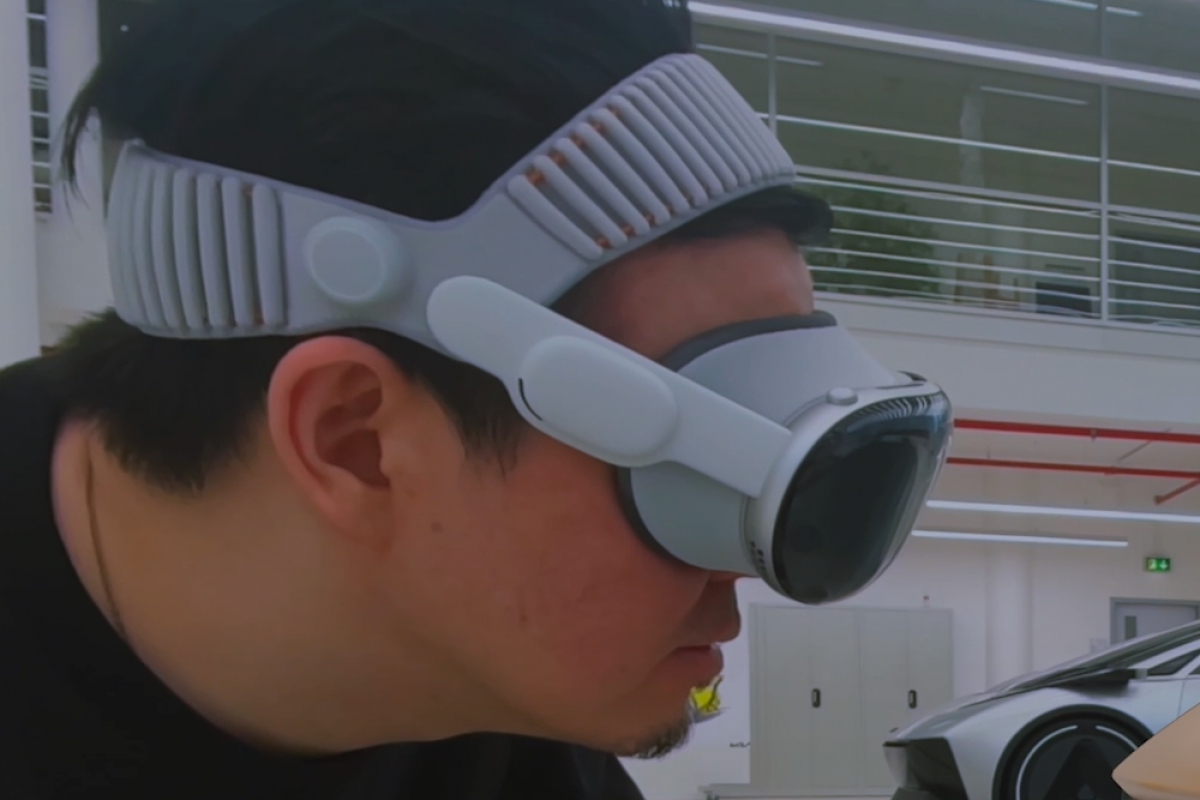 GeForce NOW 2.0.83 improves VR streaming: up to 4K and 90 FPS on Apple Vision Pro