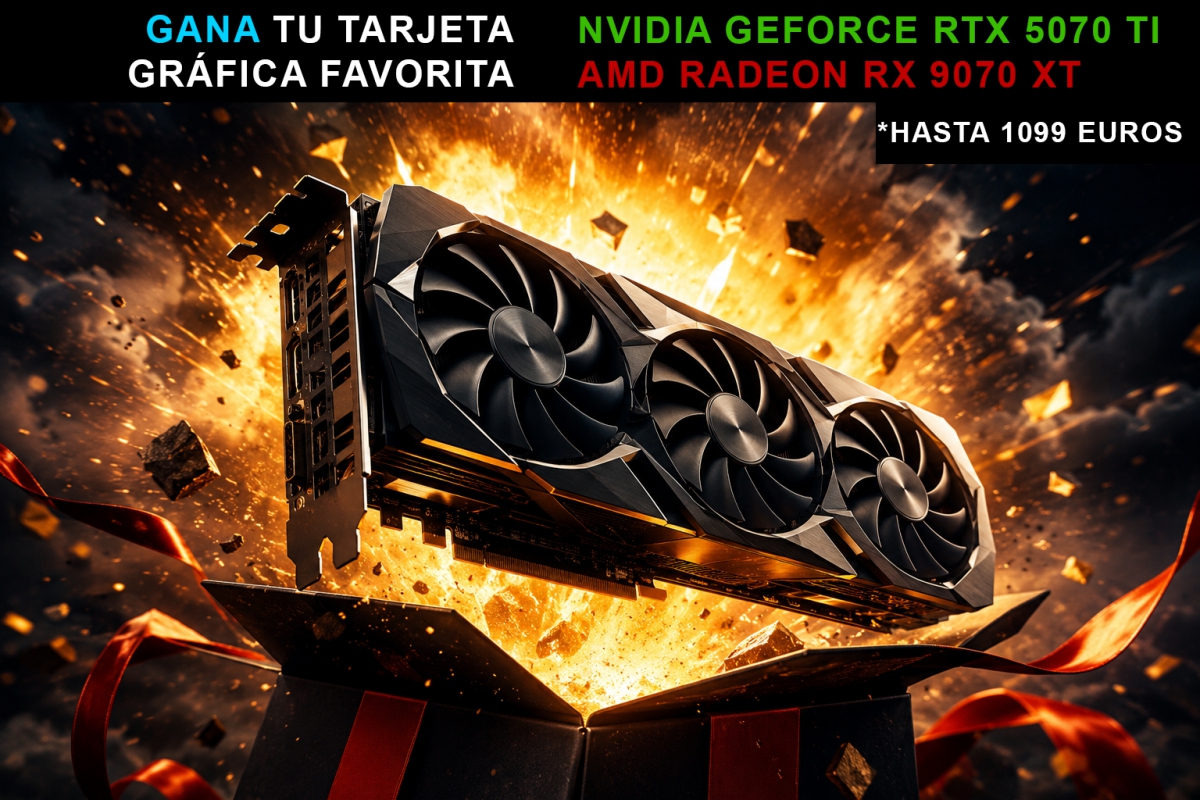 Get a Free NVIDIA RTX 5070 Ti or AMD Radeon RX 9070 XT for voting in the 2026 Geeknetic Reader Awards