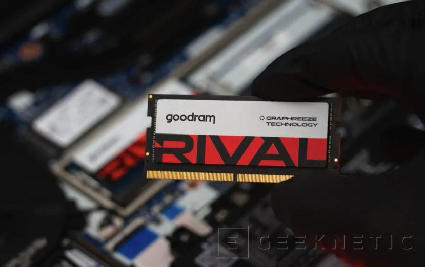 Geeknetic Goodram debuts the RIVAL brand with DDR5 SODIMM memory for gaming laptops and compact workstations 2