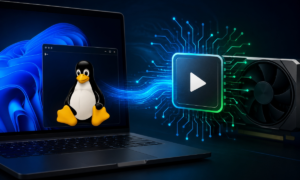 Microsoft adds experimental support for hardware AV1 encoding in WSL