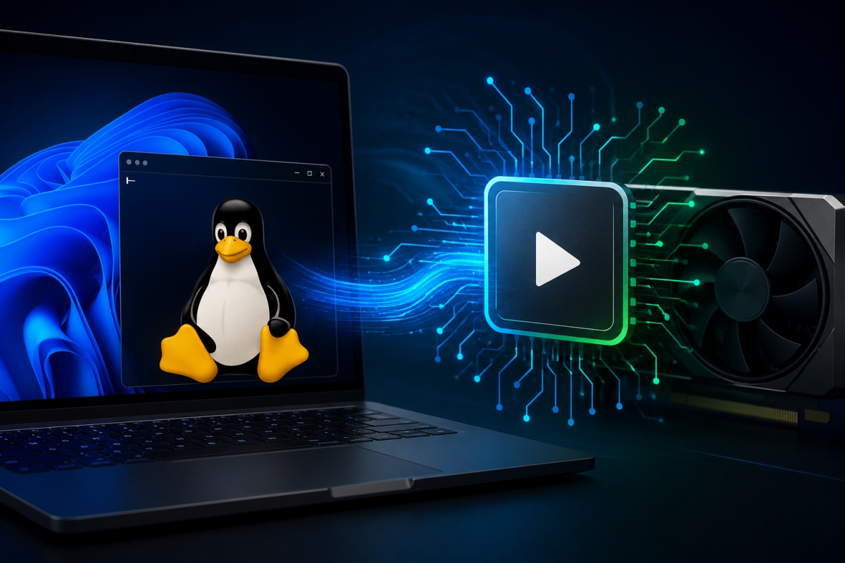 Microsoft adds experimental support for hardware AV1 encoding in WSL