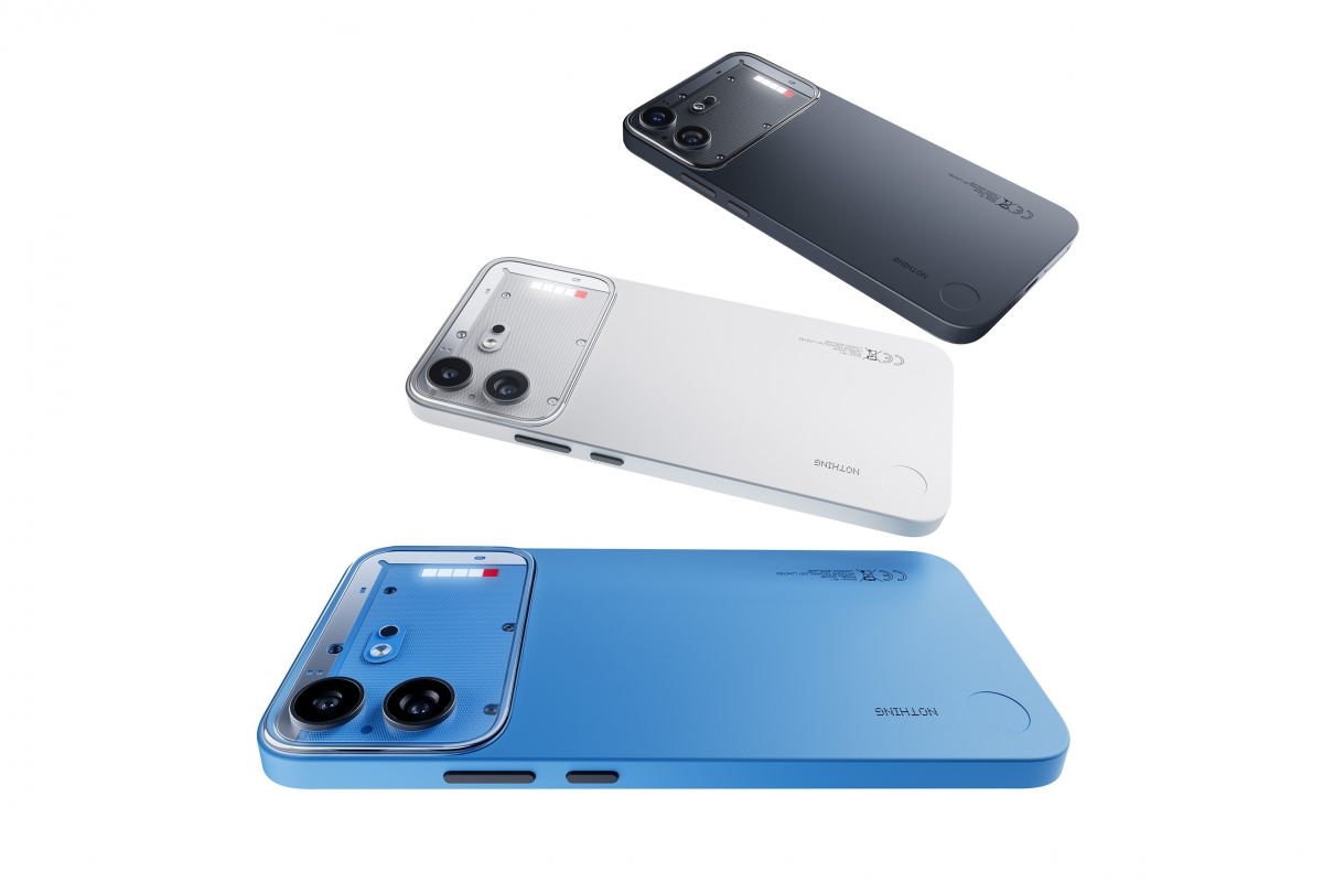 Nothing launches the Phone (4b) with Snapdragon 6 Gen 4, 5,200 mAh battery and blue design with Glyph Bar
