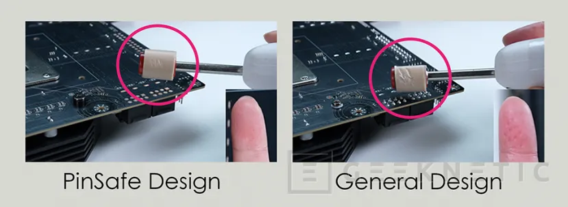 Geeknetic PinSafe eliminates sharp back pins on MSI 2 motherboards