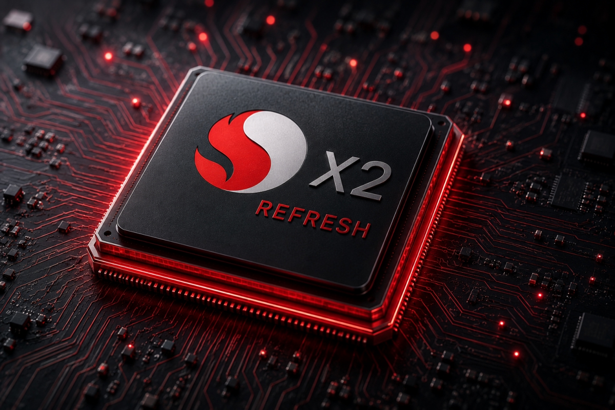 Qualcomm will renew its Snapdragon X2 with Refresh variants before the arrival of the Snapdragon X3