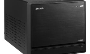 Shuttle launches the XPC SB860R8, a compact barebone with 14 liters and support for Intel Arrow Lake with up to 192 GB DDR5