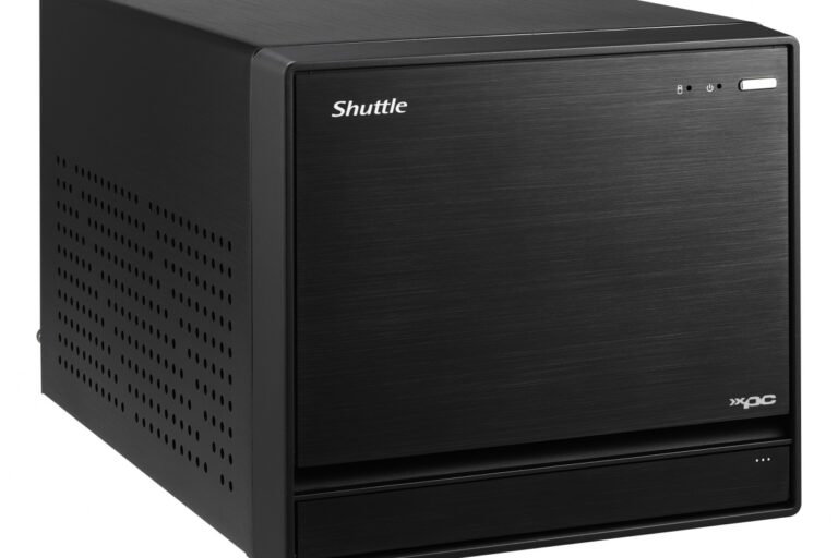 Shuttle launches the XPC SB860R8, a compact barebone with 14 liters and support for Intel Arrow Lake with up to 192 GB DDR5