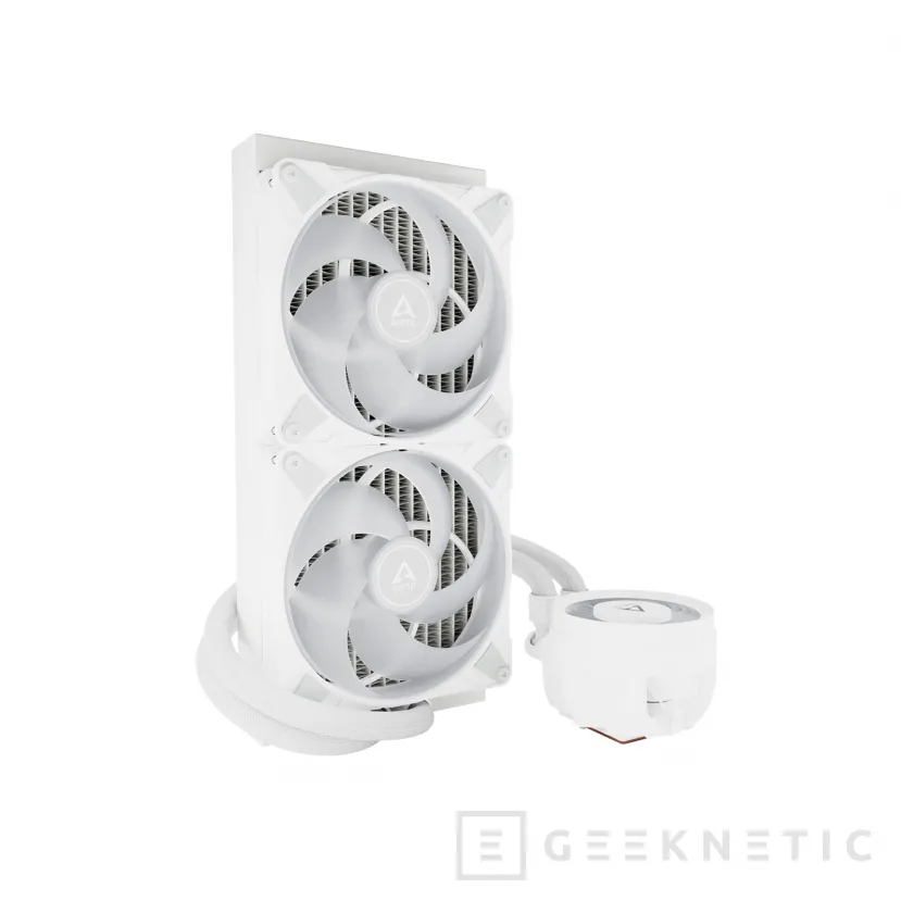 Geeknetic The 280 mm Arctic Liquid Freezer III drops to a record price of 24.99 euros 3