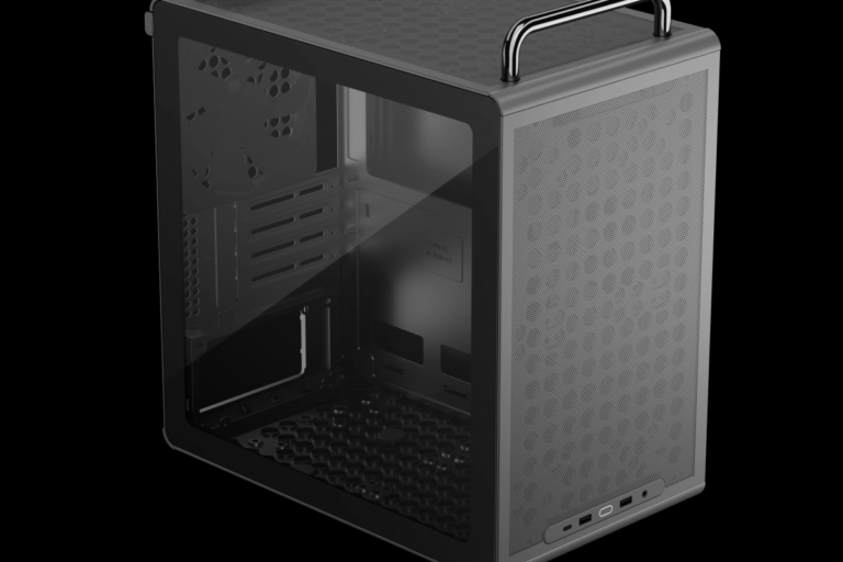 The Cooler Master Q300L V3 arrives with more interior space and support for large graphics