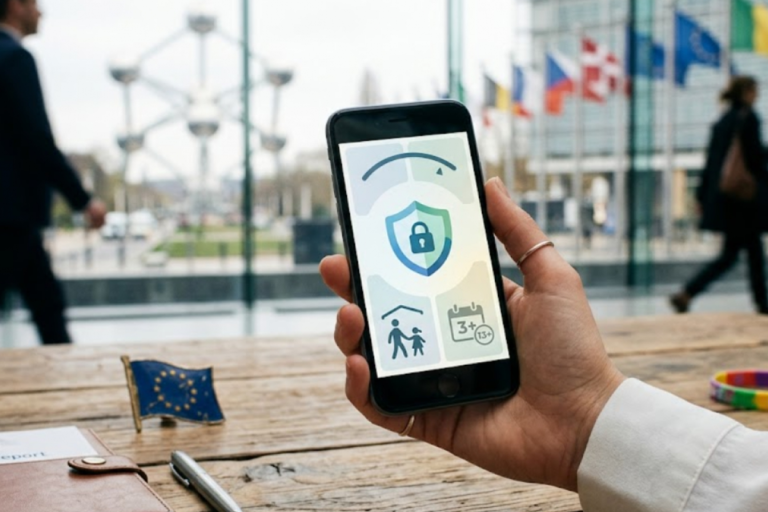 The European Union will prohibit access to social networks for minors under 13 years of age. There will be an open source age verification app