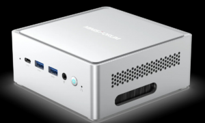 The MinisForum NAB9S MiniPC relies on an Intel Core i9 13900HK, 32 GB of DDR4 memory and 1 TB of SSD for 799 euros