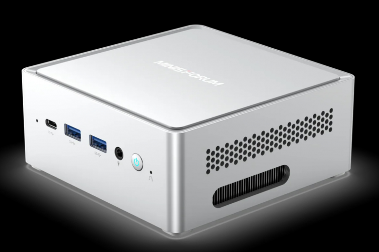 The MinisForum NAB9S MiniPC relies on an Intel Core i9 13900HK, 32 GB of DDR4 memory and 1 TB of SSD for 799 euros