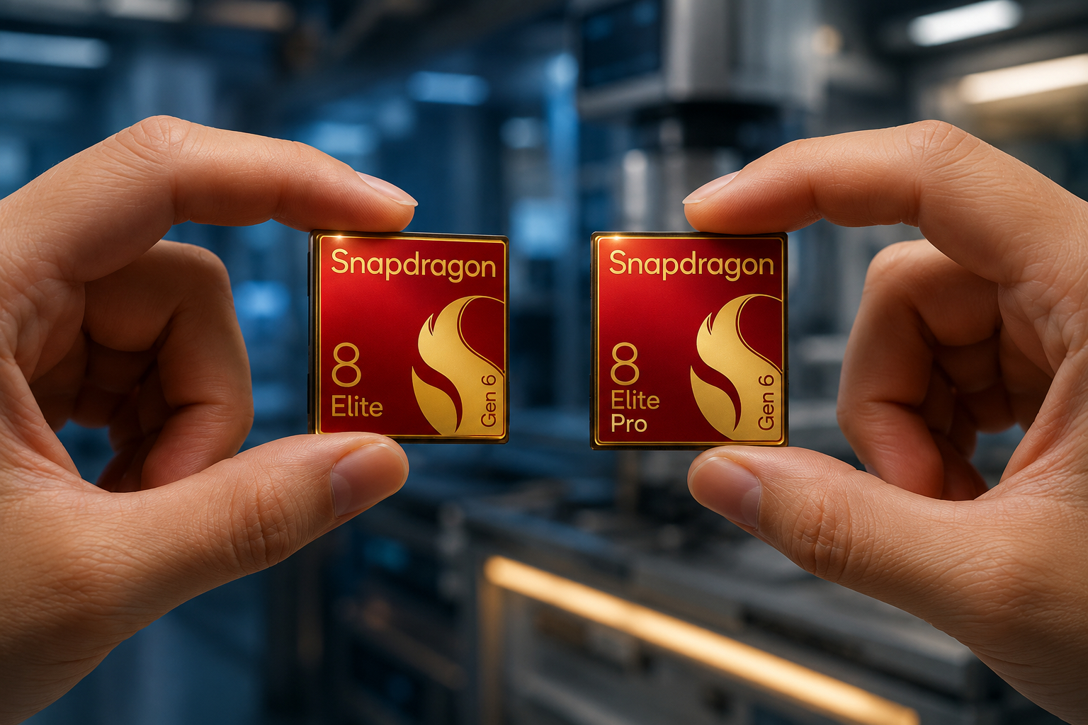 The Snapdragon 8 Elite Gen 6 Pro outlines an even more exclusive range within Qualcomm with more GPUs, LPDDR6 and total focus on performance