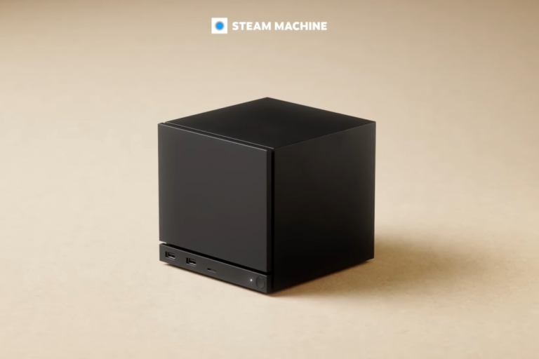 The Steam Machine will arrive with 16 GB DDR5, but not all will have the same memory configuration