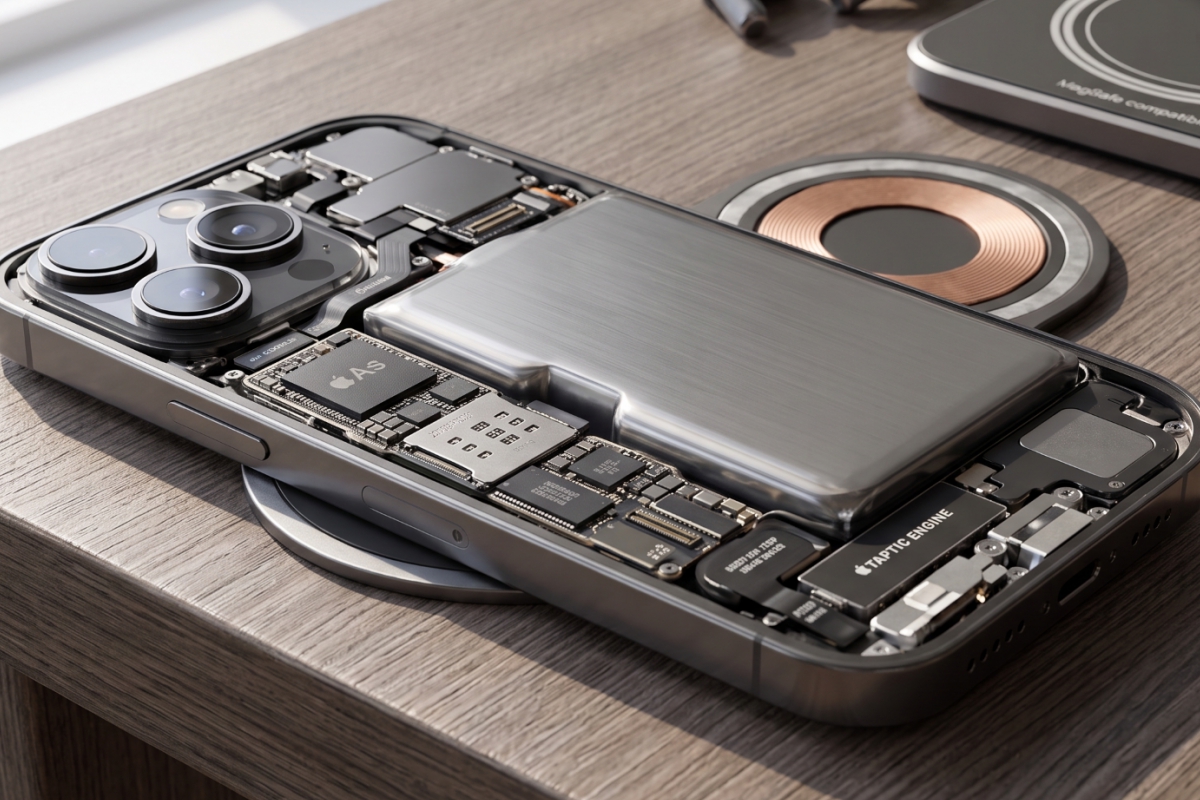 The iPhone 18 Pro Max could arrive with a battery of up to 5,425 mAh for the version with only eSIM