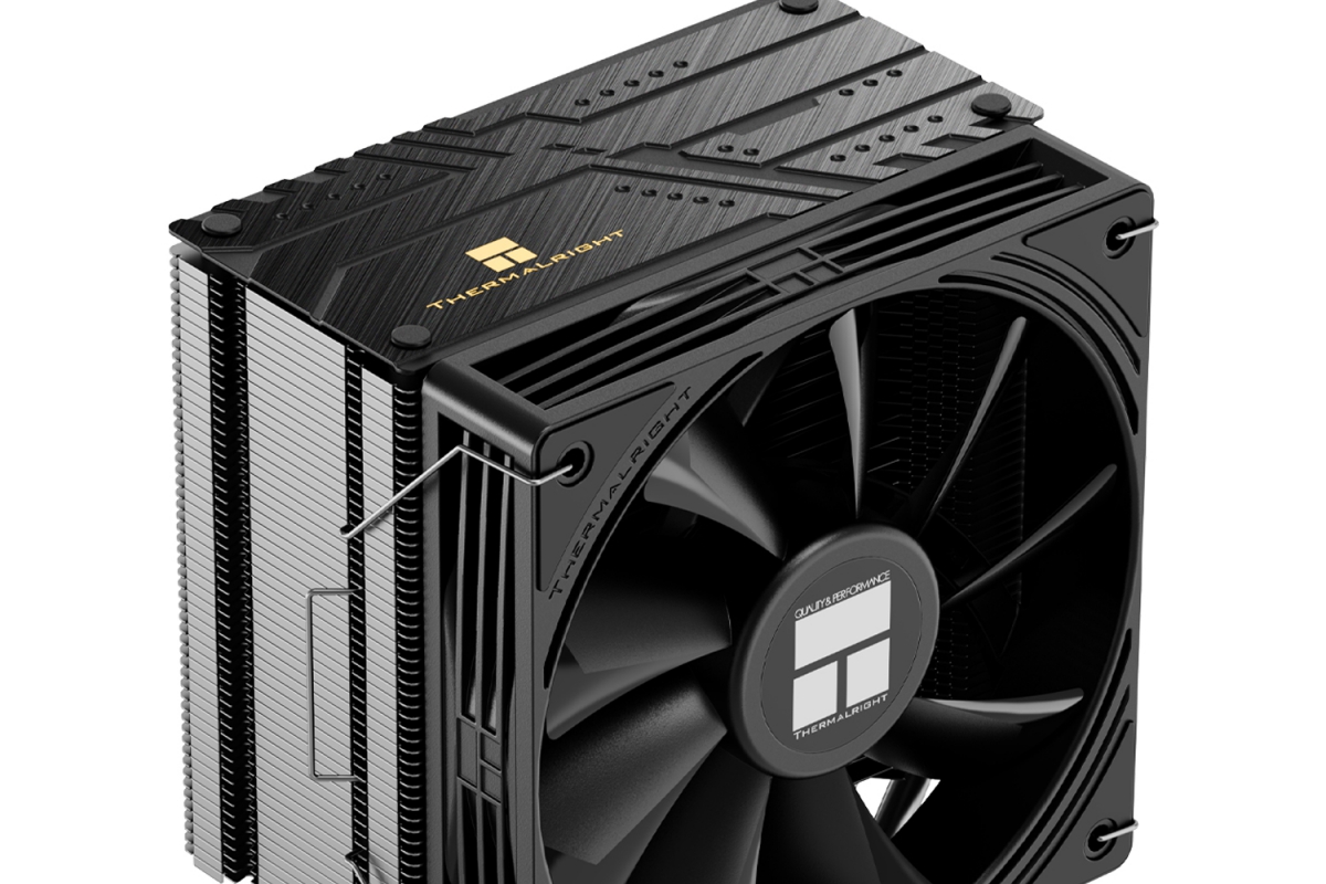 Thermalright expands its Assassin range with the new Classic-6 SE Black and its 6 nickel-plated copper heat pipes