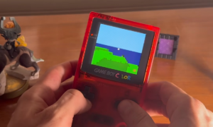 They manage to run a 3D version of Minecraft on Game Boy Color and even on the original Game Boy