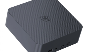 This Beelink MiniPC with Intel WildCat Lake processor relies on UFS 3.1 storage instead of an M.2 SSD
