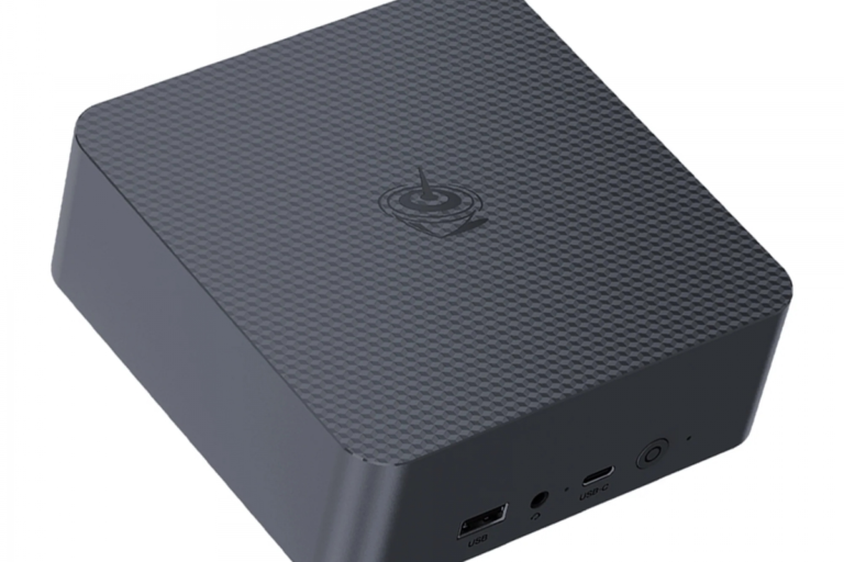 This Beelink MiniPC with Intel WildCat Lake processor relies on UFS 3.1 storage instead of an M.2 SSD