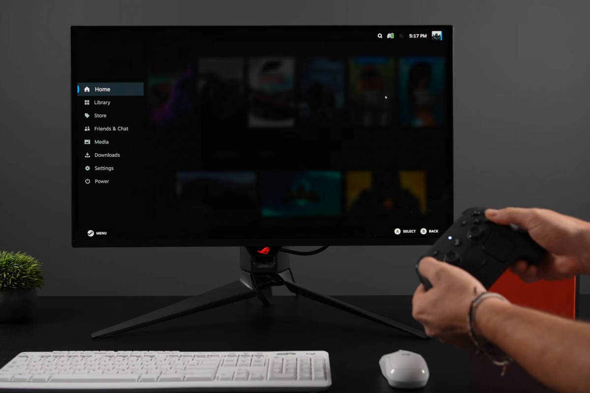Windows 11 and SteamOS offer very similar gaming performance on Valve's new Steam Machine