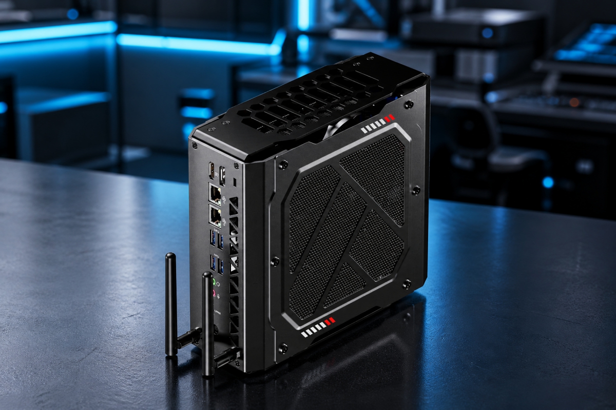 With Ryzen 9 7940HX and Radeon RX 7600 XT, the Aoostar GODY wants to be the PC alternative to the Steam Machine