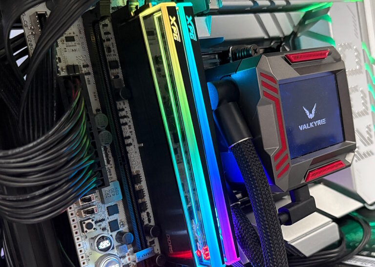 XPG NOVAKEY RGB DDR5 6000 C30 Review: Infinity Mirror design and up to 6800 MT/s without touching voltages