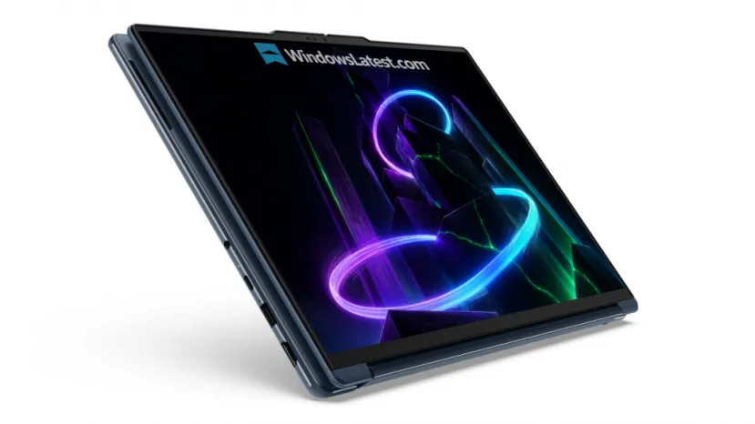 Geeknetic Lenovo is ahead of the entire industry with the first laptop equipped with NVIDIA RTX Spark 3