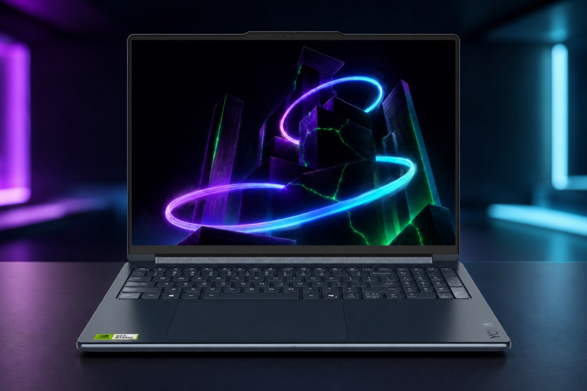 Lenovo is ahead of the entire industry with the first laptop equipped with NVIDIA RTX Spark