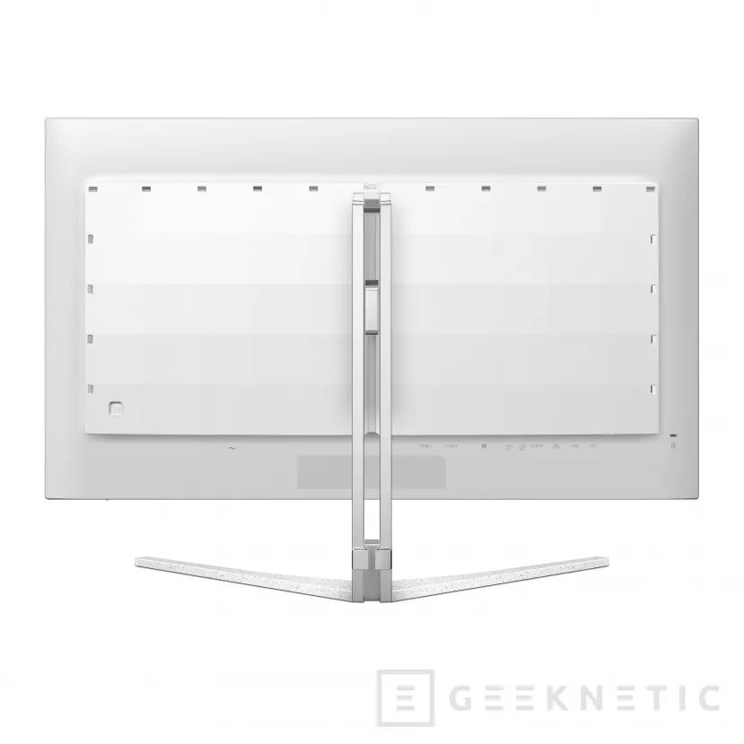 Geeknetic The Philips Evnia 32M2N8900P combines 240 Hz QD-OLED panel with 4K resolution 2