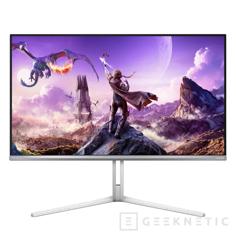 Geeknetic The Philips Evnia 32M2N8900P combines 240 Hz QD-OLED panel with 4K resolution 3