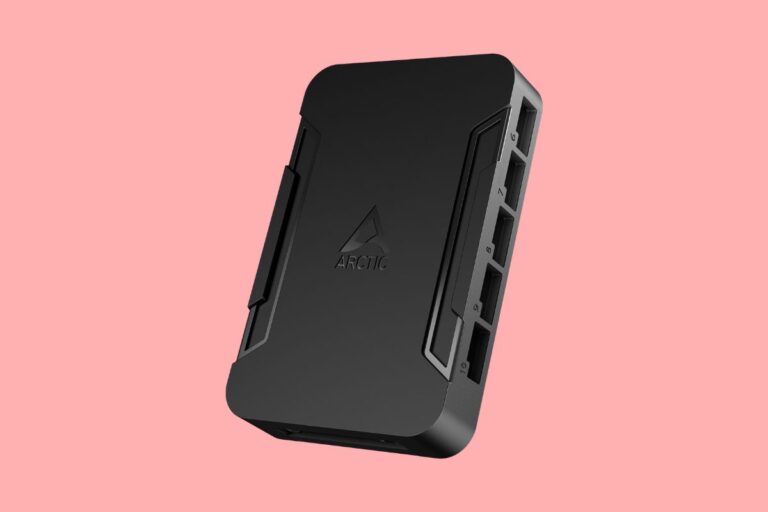 Arctic launches a controller capable of managing ten fans independently for 16.99 euros